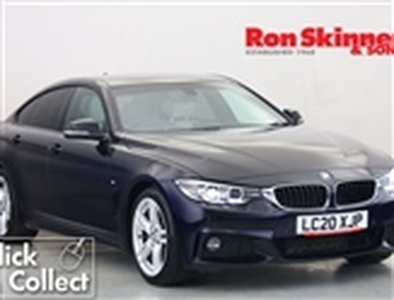 Used 2020 BMW 4 Series 2.0 420D M SPORT GRAN COUPE 4d 188 BHP in