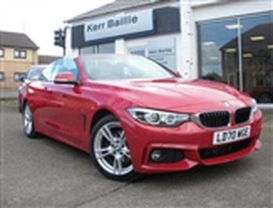 Used 2020 BMW 4 Series 420D 2.0 M SPORT AUTO in Ardrossan