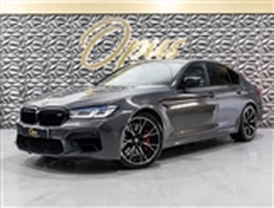 Used 2020 BMW M5 4.4 M5 COMPETITION 4d 617 BHP in Halifax