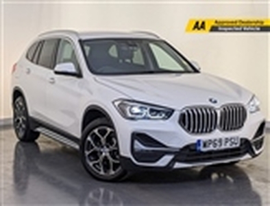 Used 2020 BMW X1 sDrive 18d xLine 5dr Step Auto in North West