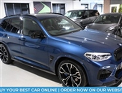 Used 2020 BMW X3 M COMPETITION in Marlow