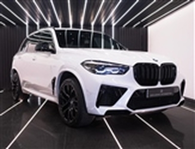 Used 2020 BMW X5 4.4i V8 Competition Auto xDrive Euro 6 (s/s) 5dr in Knaresborough