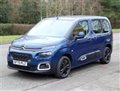 Used 2020 Citroen Berlingo 1.5 BlueHDi Flair M MPV 5dr Diesel Manual Euro 6 (s/s) (100 ps) in Sayers Common