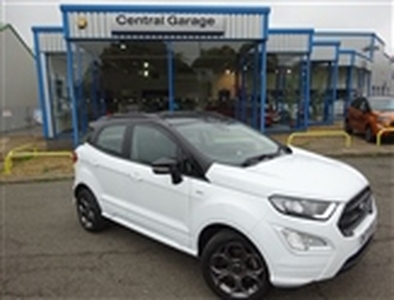 Used 2020 Ford EcoSport 1.0 EcoBoost 140 ST-Line 5dr in Wellingborough