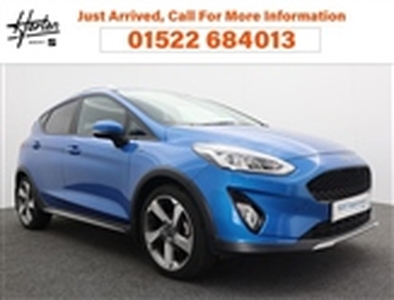 Used 2020 Ford Fiesta 1.0 EcoBoost 125 Active X 5dr in East Midlands
