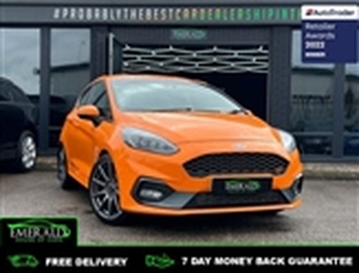 Used 2020 Ford Fiesta 1.5 EcoBoost ST Performance Edition 3dr in West Midlands