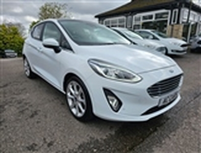 Used 2020 Ford Fiesta TITANIUM X MHEV 5-Door in Forest Row