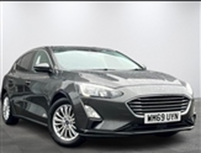Used 2020 Ford Focus 1.0t Ecoboost Titanium Hatchback 5dr Petrol Manual Euro 6 (s/s) (125 Ps) in Coventry