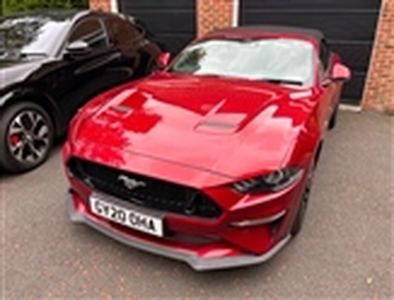 Used 2020 Ford Mustang 5.0 V8 GT 2dr Auto in Cramlington