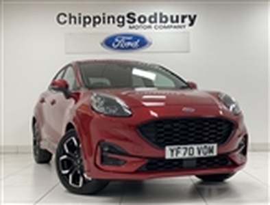 Used 2020 Ford Puma 1.0 EcoBoost Hybrid mHEV ST-Line X 5dr in South West