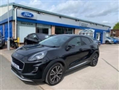 Used 2020 Ford Puma 1.0 EcoBoost Hybrid mHEV Titanium First Ed 5dr in North East
