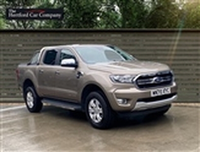 Used 2020 Ford Ranger 2.0 LIMITED ECOBLUE 2d 168 BHP in Bayford