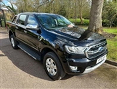Used 2020 Ford Ranger 2.0 LIMITED ECOBLUE 2d 168 BHP in East Molesey
