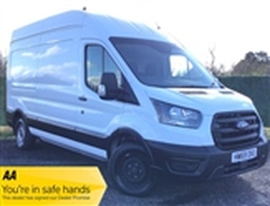 Used 2020 Ford Transit 2.0 350 LEADER P/V ECOBLUE 129 BHP FROM Â£294 PER MONTH STS in Costock