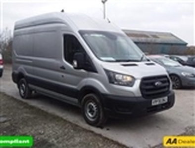 Used 2020 Ford Transit 2.0 350 LEADER P/V ECOBLUE 129 BHP IN SILVER WITH 63,679 MILES AND A FULL SERVICE HISTORY, 1 OWNER F in London
