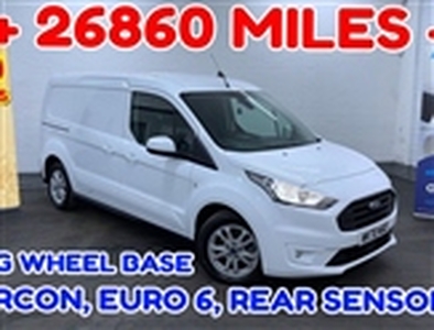 Used 2020 Ford Transit Connect 1.5 240 LIMITED TDCI ++ READY TO DRIVE AWAY ++ ++ 26860 MILES ++ LONG WHEEL BASE ++ AIRCON ++ BLUET in Doncaster