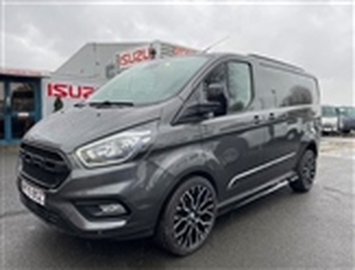 Used 2020 Ford Transit Custom 2.0 280 LIMITED EDITION P/V ECOBLUE 129 BHP AUTOMATIC GEARBOX in Liverpool