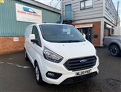 Used 2020 Ford Transit Custom 2.0 300 EcoBlue Limited in Kingswinford