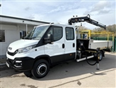 Used 2020 Iveco Daily 70C18 Crew Cab Dropside - Hiab 055 Crane - Air Con in Petersfield