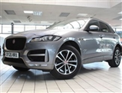 Used 2020 Jaguar F-Pace 2.0d [240] R-Sport 5dr Auto AWD in North East