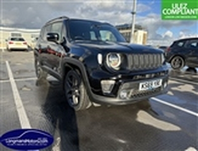 Used 2020 Jeep Renegade 1.3 GSE S LIMITED 5d 177 BHP in Basildon