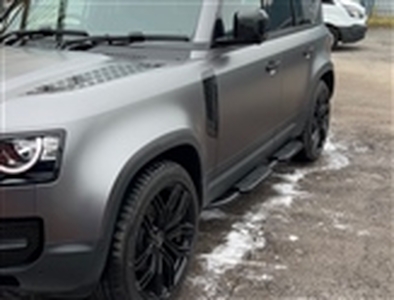 Used 2020 Land Rover Defender 2.0 S 5d 237 BHP in Macclesfield