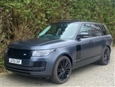Used 2020 Land Rover Range Rover 5.0 P525 V8 Autobiography Auto 4WD Euro 6 (s/s) 5dr in Chesham