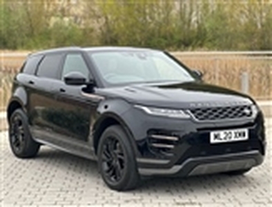 Used 2020 Land Rover Range Rover Evoque 2.0 R-DYNAMIC S MHEV 5d 148 BHP in Belvedere
