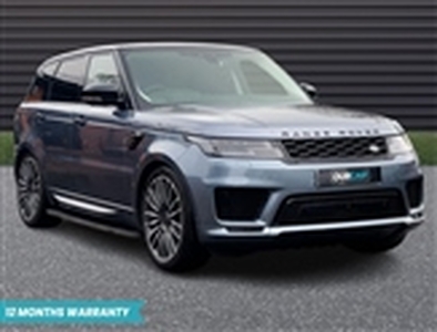 Used 2020 Land Rover Range Rover Sport 4.4 SDV8 AUTOBIOGRAPHY DYNAMIC 5d 339 BHP in Grainthorpe