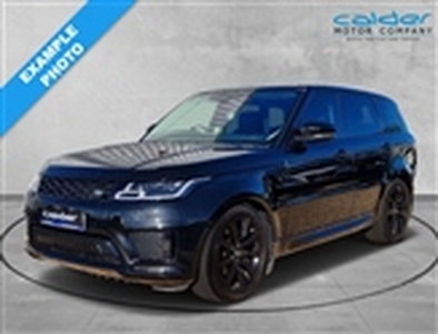Used 2020 Land Rover Range Rover Sport HSE DYNAMIC BLACK MHEV 5d 300 BHP in west lothian