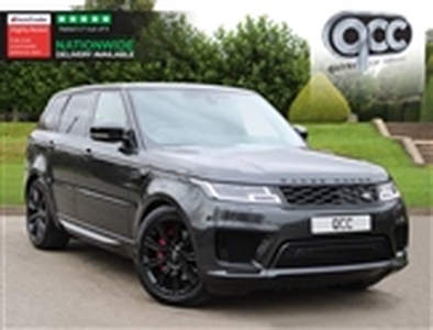 Used 2020 Land Rover Range Rover Sport HSE DYNAMIC BLACK P400e 13.1kWh in Wickford