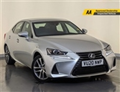 Used 2020 Lexus IS 300h 4dr CVT Auto in North West
