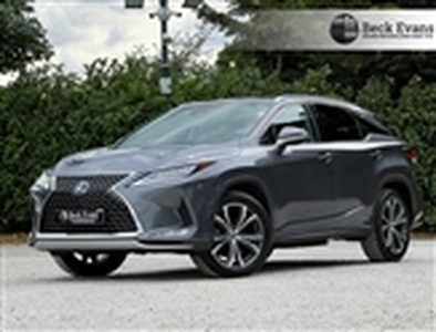 Used 2020 Lexus RX 450h 3.5 5dr CVT [Premium pack] in Greater London
