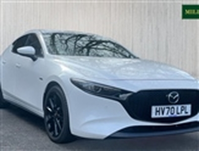 Used 2020 Mazda 3 2.0 100TH ANNIVERSARY EDITION MHEV 5d 177 BHP in Surrey