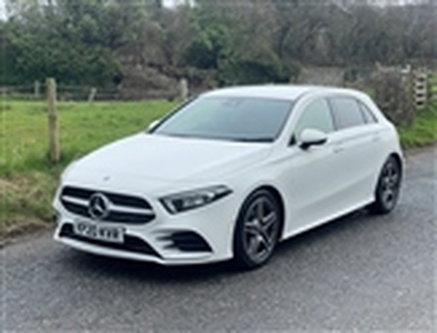 Used 2020 Mercedes-Benz A Class A180d AMG Line 5dr Auto in Askam-in-Furness