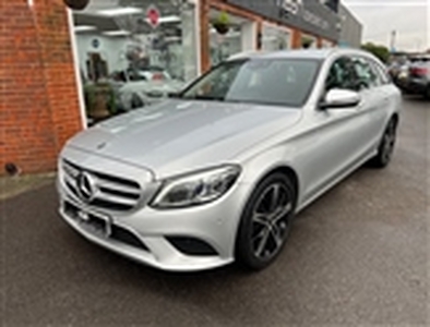 Used 2020 Mercedes-Benz C Class 2.0 C220d Sport Estate 5dr Diesel G-Tronic+ Euro 6 (s/s) (194 ps) in Southampton