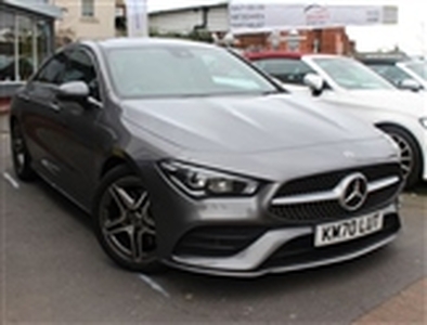 Used 2020 Mercedes-Benz CLA Class 1.3 CLA 200 AMG LINE 4d 161 BHP in London