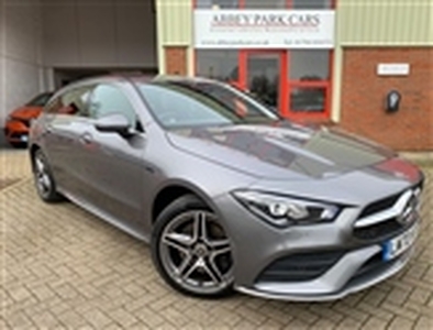 Used 2020 Mercedes-Benz CLA Class 1.3 CLA250e 15.6kWh AMG Line (Premium) Shooting Brake 8G-DCT Euro 6 (s/s) 5dr in Romsey