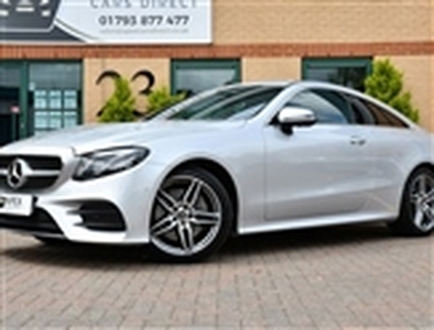 Used 2020 Mercedes-Benz E Class 2.0 E 220 D AMG LINE PREMIUM 2d 192 BHP in Wiltshire