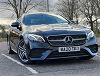 Used 2020 Mercedes-Benz E Class 2.0 E300 AMG Line in Bedford