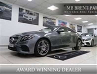 Used 2020 Mercedes-Benz E Class in Greater London