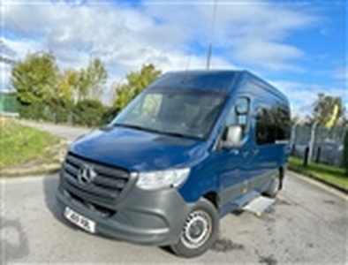 Used 2020 Mercedes-Benz Sprinter 2.1 314 CDI 141 BHP in Reading