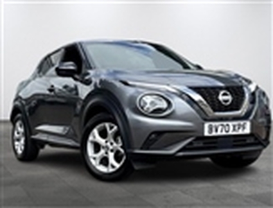 Used 2020 Nissan Juke 1.0 Dig T N Connecta Suv 5dr Petrol Dct Auto Euro 6 (s/s) (114 Ps) in Warwick