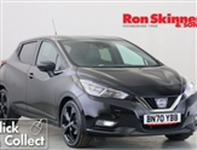 Used 2020 Nissan Micra 1.0 IG-T 100 N-Sport 5dr in Wales