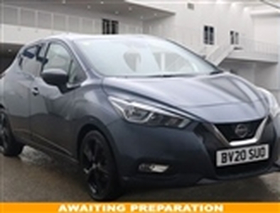 Used 2020 Nissan Micra 1.0 IG-T N-SPORT 5d 99 BHP FROM Â£156 PER MONTH STS in Costock