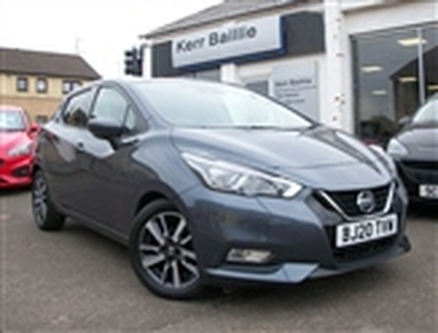 Used 2020 Nissan Micra 1.0 TEKNA IG-T XTRONIC CVT in Ardrossan