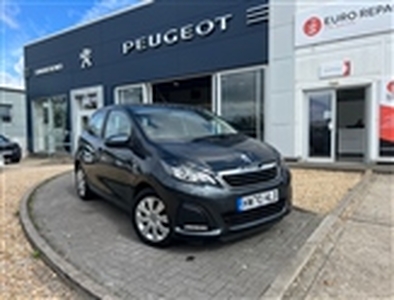 Used 2020 Peugeot 108 Active 1.0 72 5dr in Ryde