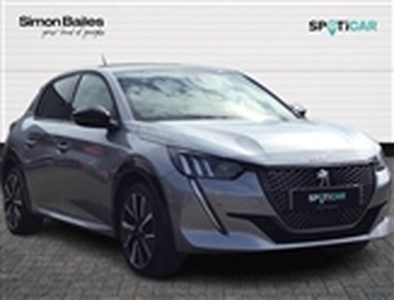 Used 2020 Peugeot 208 in North East
