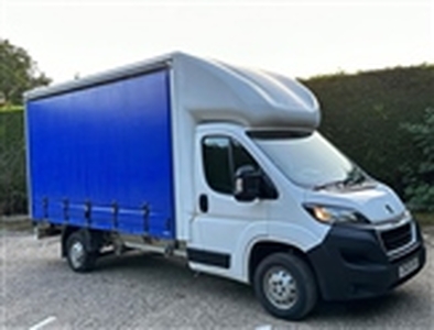 Used 2020 Peugeot Boxer 2.2 BlueHDi 335 S L3 Euro 6 (s/s) 4dr in UNIT 26 GREYS GREEN BUSINESS CENTRE, HENLEY ON THAMES,