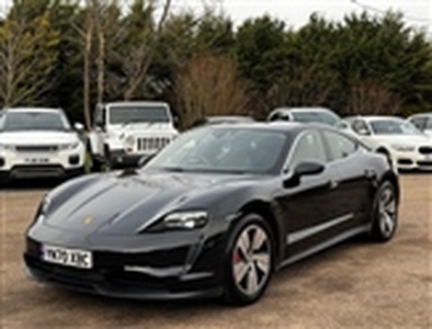 Used 2020 Porsche Taycan Performance 79.2kWh 4S Auto 4WD 4dr in Waltham Abbey